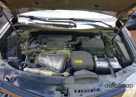 2012 Toyota Camry Se из США, поврежденный, VIN 4T1BF1FKXCU064707